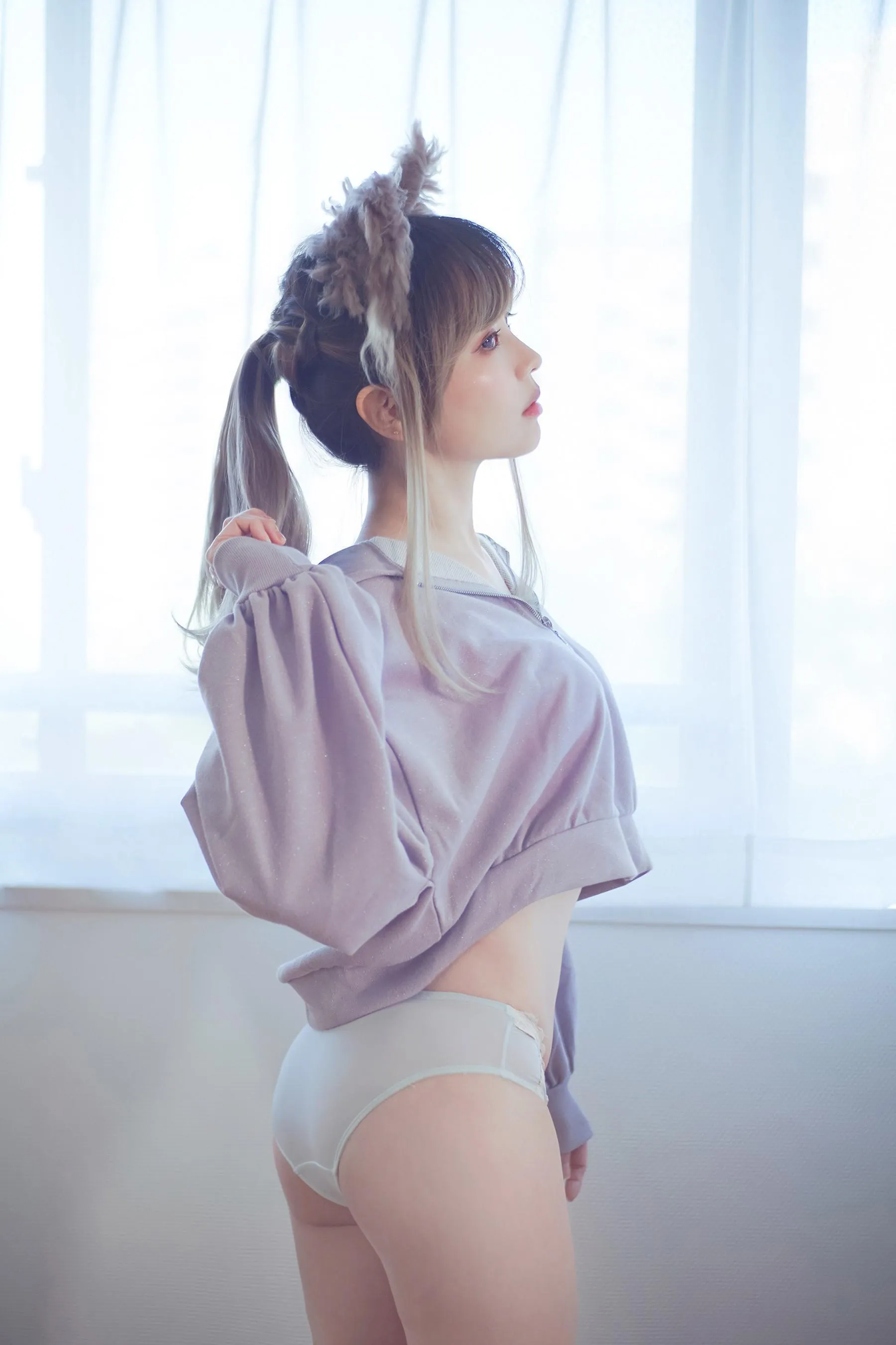 ElyEE子 – NO.124 Stay Home with Me [165P]插图5
